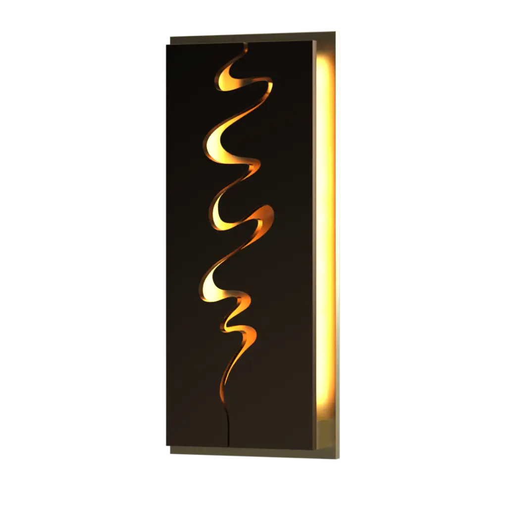 Elevate Interiors with Handmade Riparian Wall Sconce