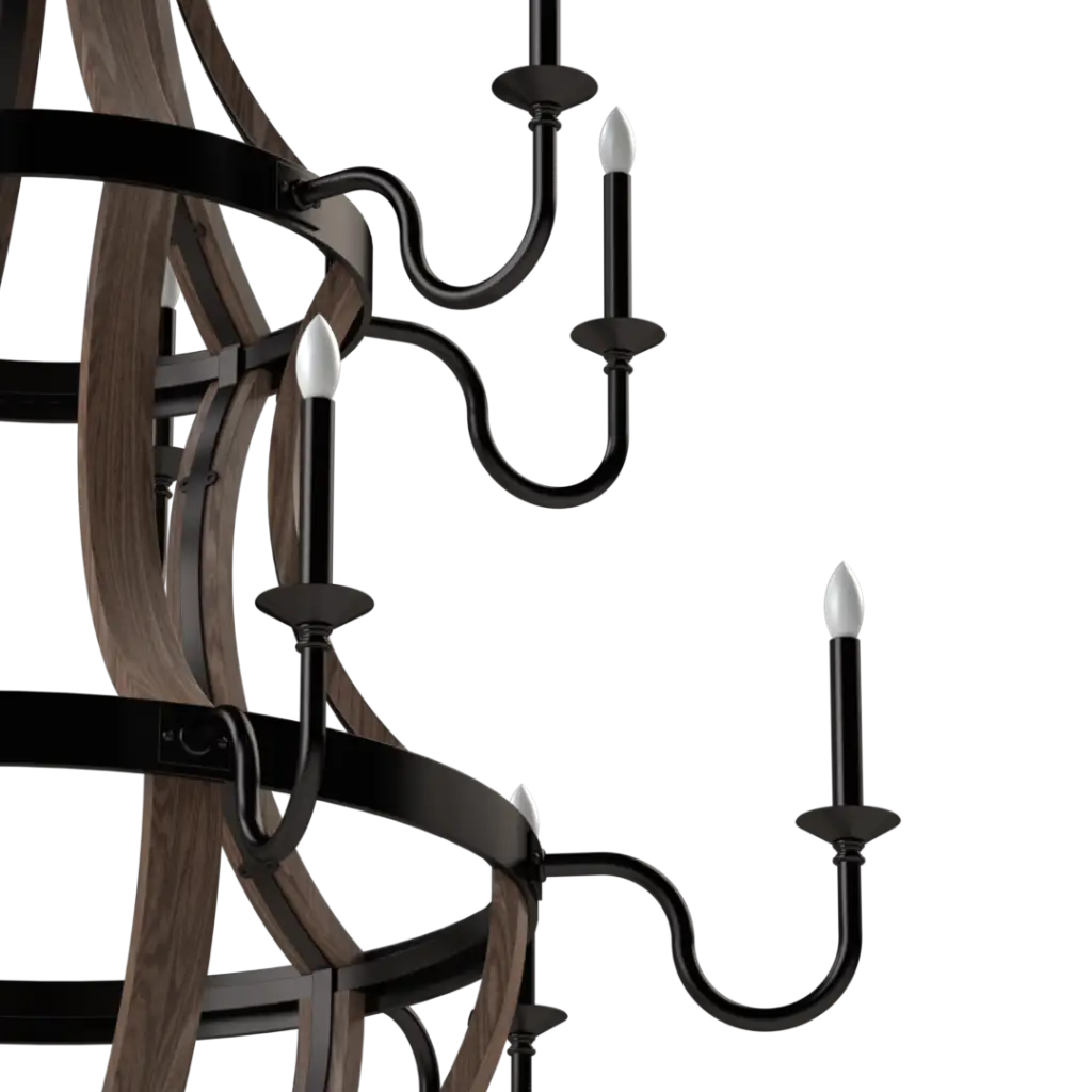 Alehouse Chandelier Statement