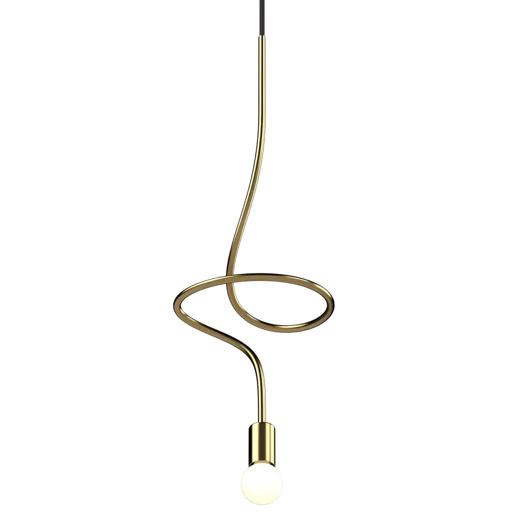 Gesture Pendant 1 - Crenshaw Lighting - Pendant