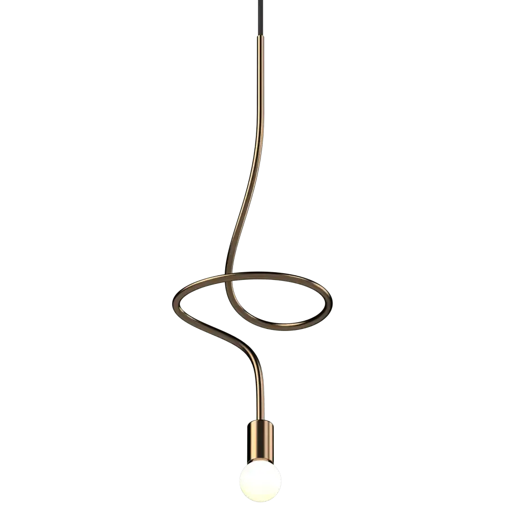 Gesture Pendant 1 - Crenshaw Lighting - Pendant