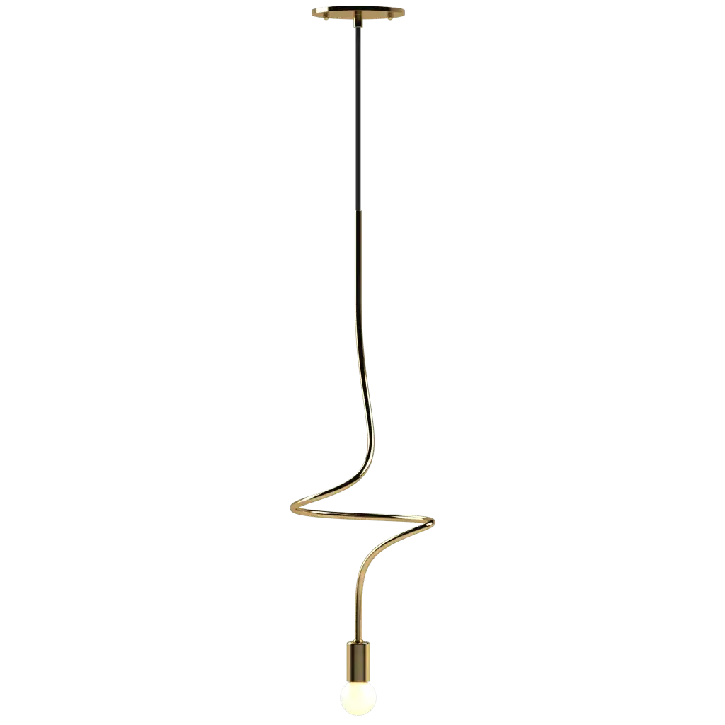 Gesture Pendant 1 - Crenshaw Lighting - Pendant