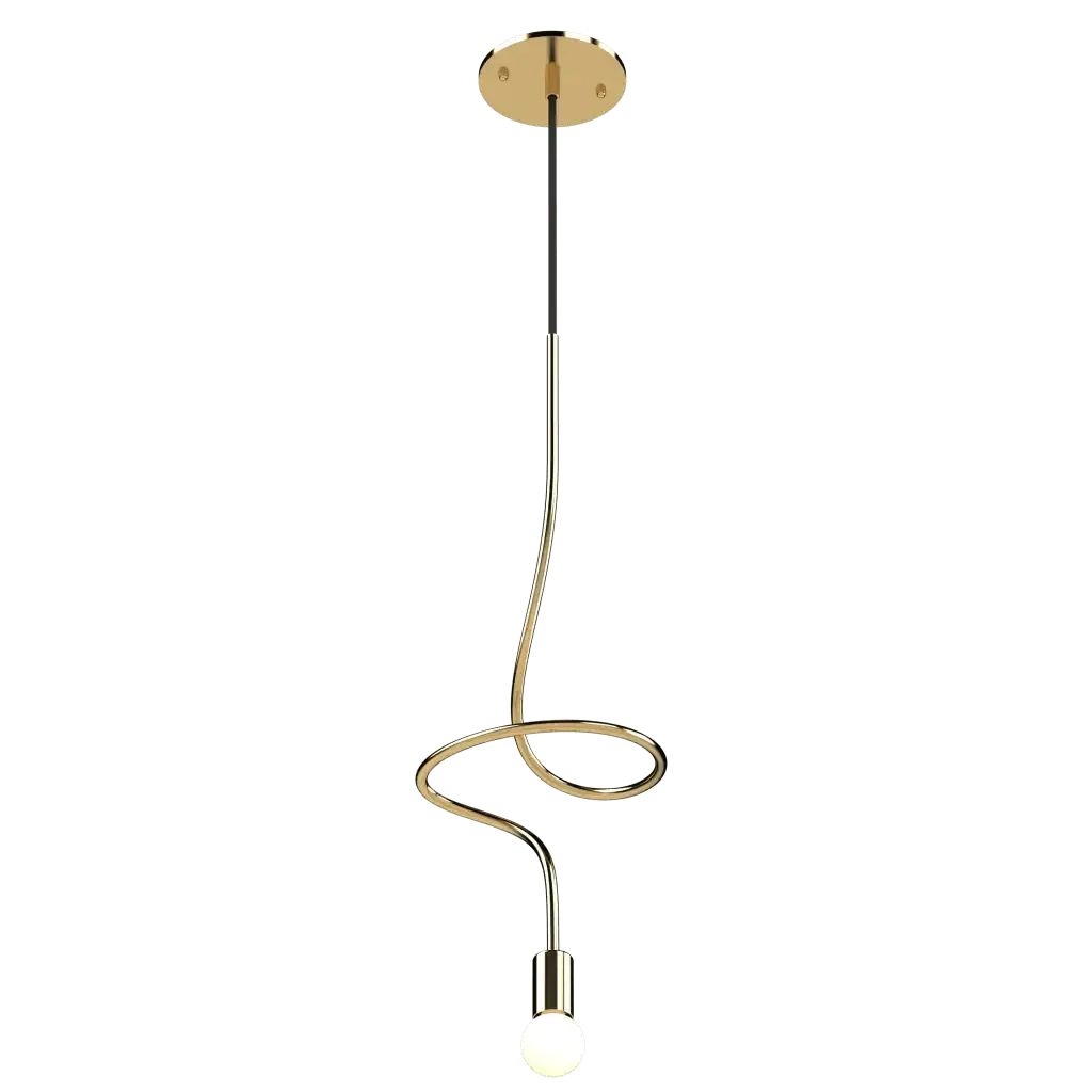 Gesture Pendant 1 - Crenshaw Lighting - Pendant