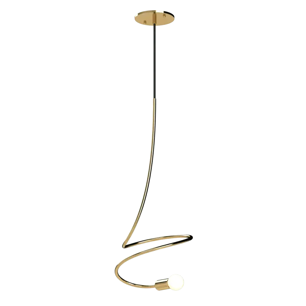 Gesture Pendant III - Crenshaw Lighting - Pendant