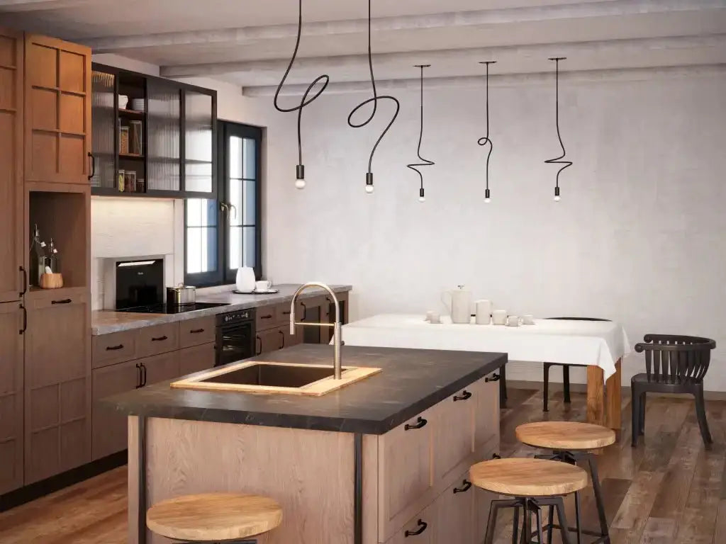 Gesture Pendant V1 - Crenshaw Lighting - Pendant