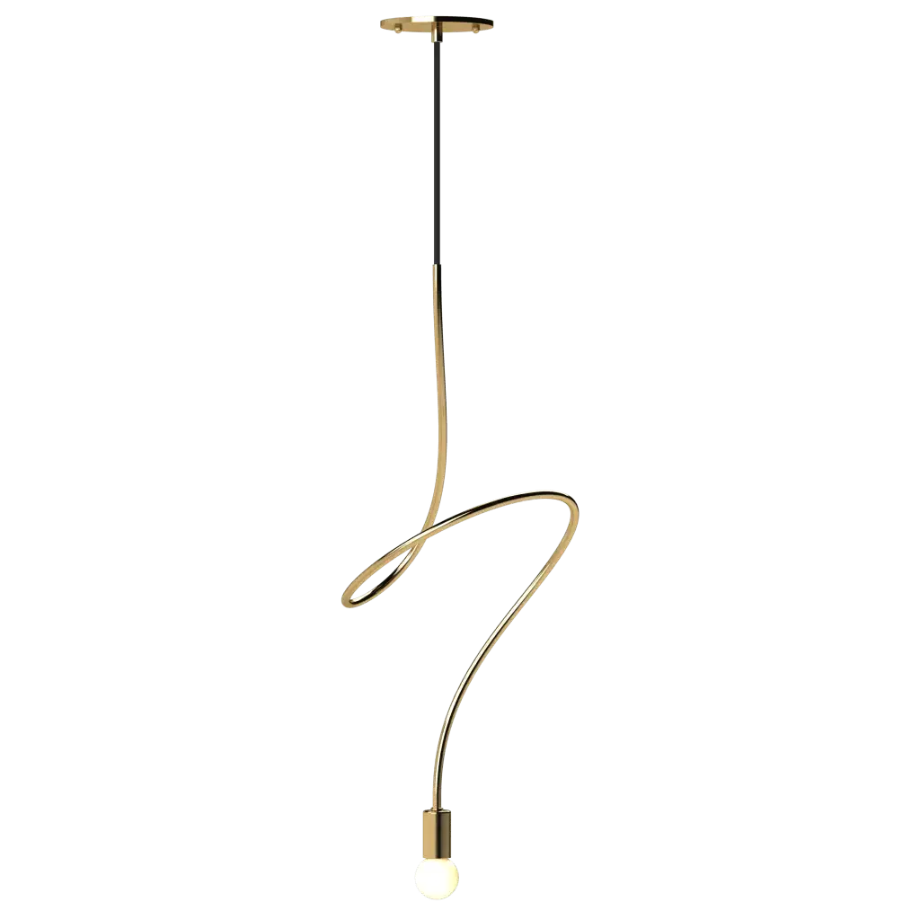 Gesture Pendant V1 - Crenshaw Lighting - Pendant
