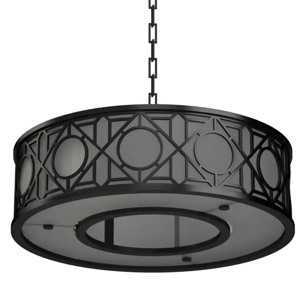 Hampton Roads Drum Pendant - Crenshaw Lighting - Pendant