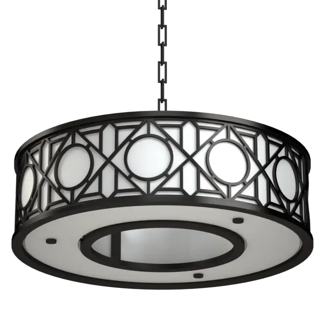 Hampton Roads Drum Pendant - Crenshaw Lighting - Pendant