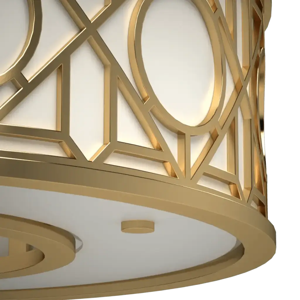 Hampton Roads Drum Pendant - Crenshaw Lighting - Pendant