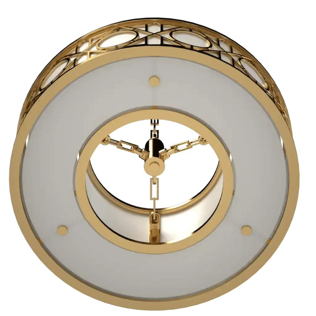 Hampton Roads Drum Pendant - Crenshaw Lighting - Pendant