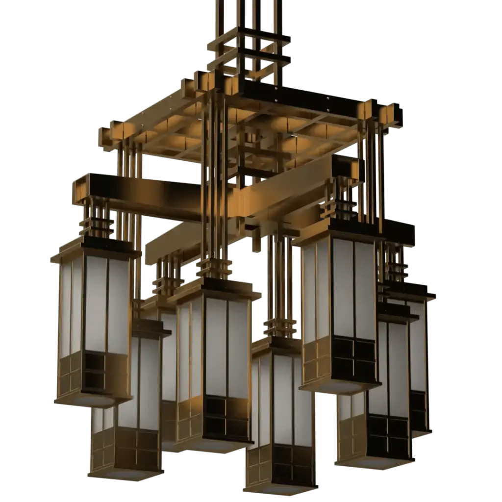Kennedy Chandelier - Crenshaw Lighting - Pendant