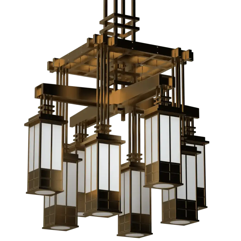 Kennedy Chandelier - Crenshaw Lighting - Pendant