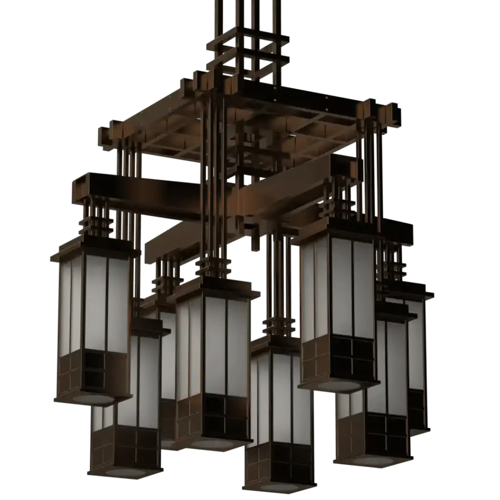 Kennedy Chandelier - Crenshaw Lighting - Pendant