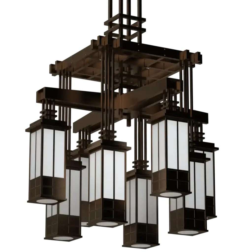 Kennedy Chandelier - Crenshaw Lighting - Pendant