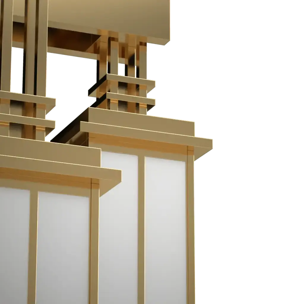 Kennedy Chandelier - Crenshaw Lighting - Pendant