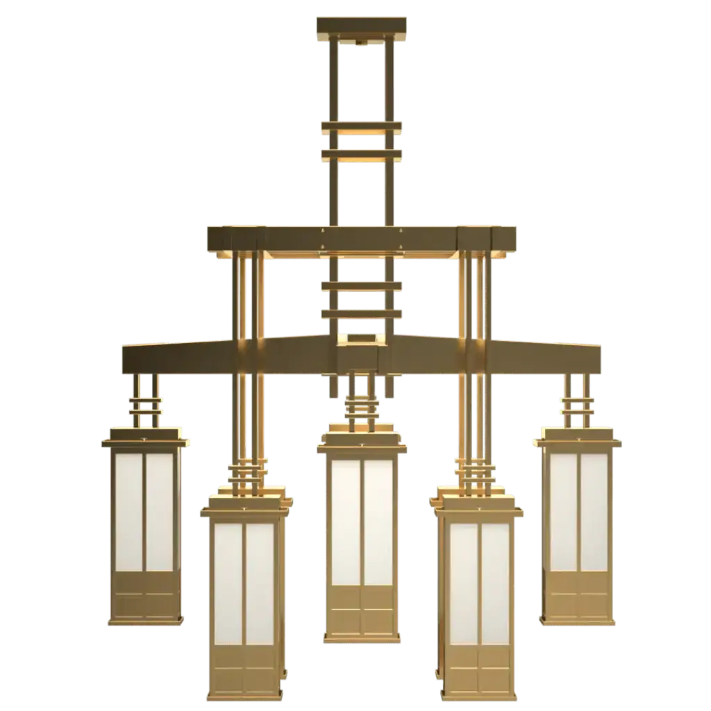 Kennedy Chandelier - Crenshaw Lighting - Pendant
