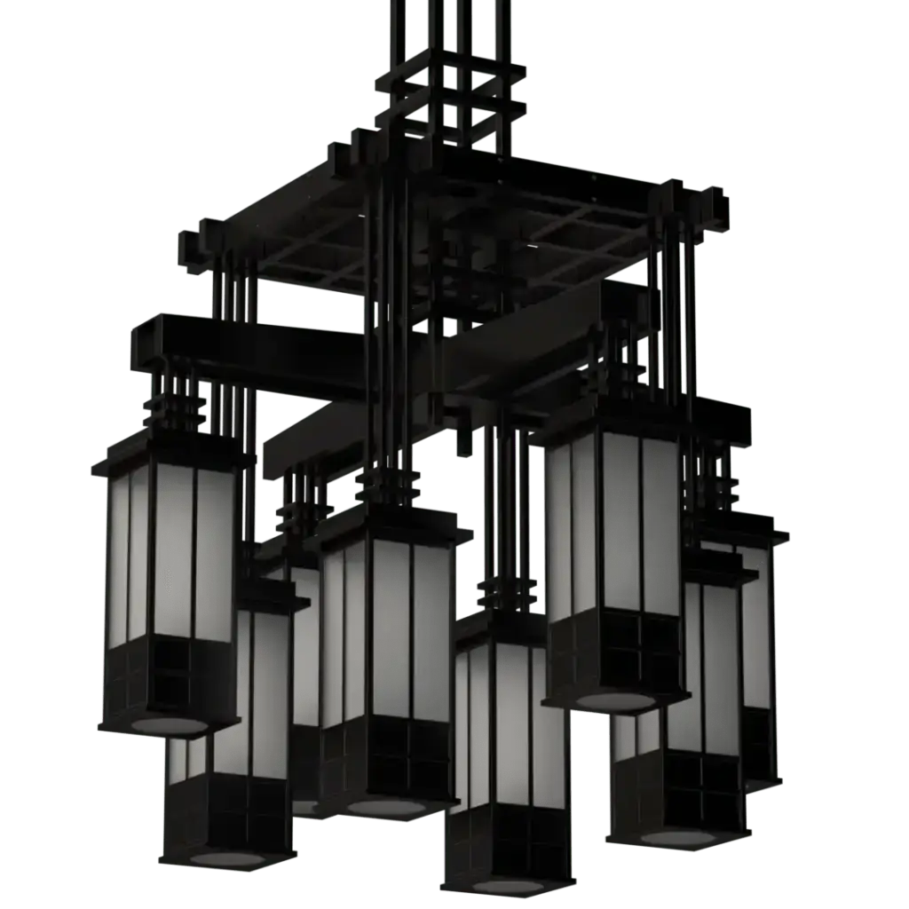Kennedy Chandelier - Crenshaw Lighting - Pendant