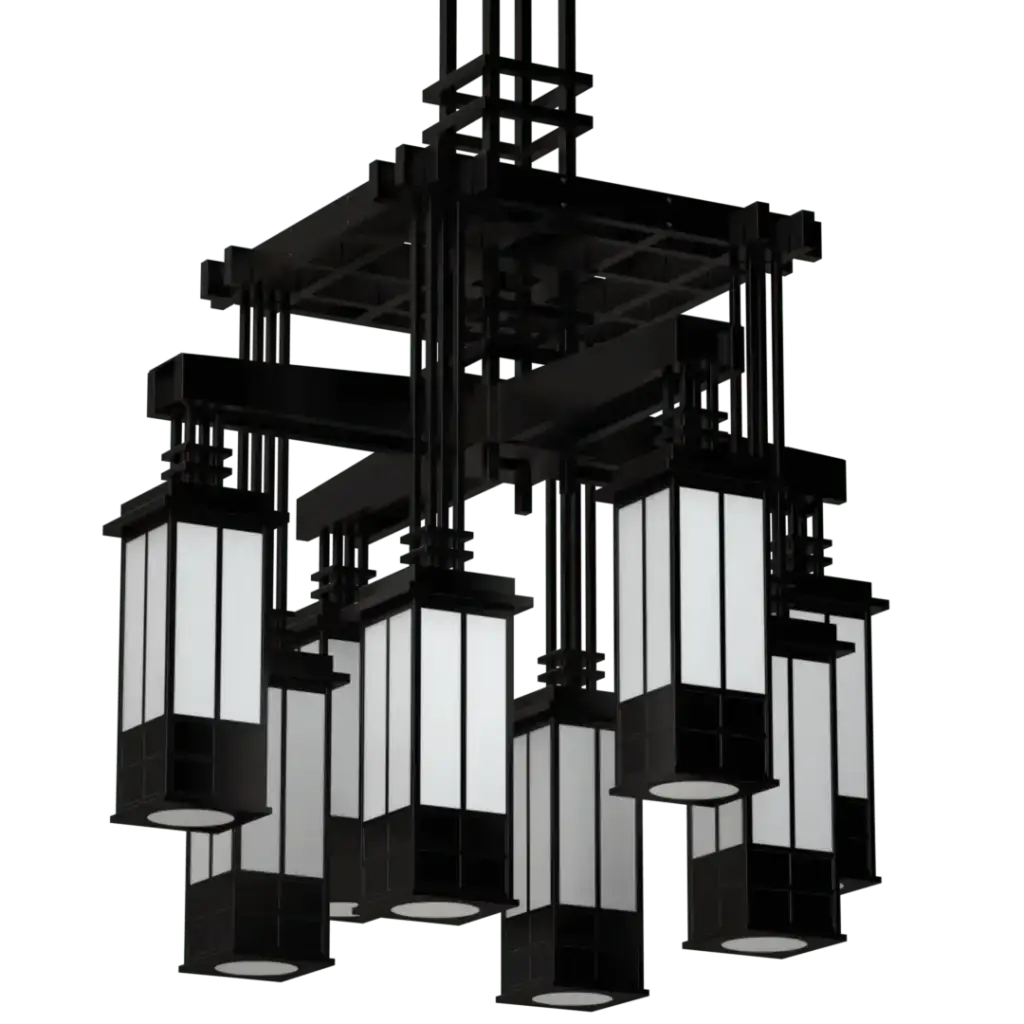 Kennedy Chandelier - Crenshaw Lighting - Pendant