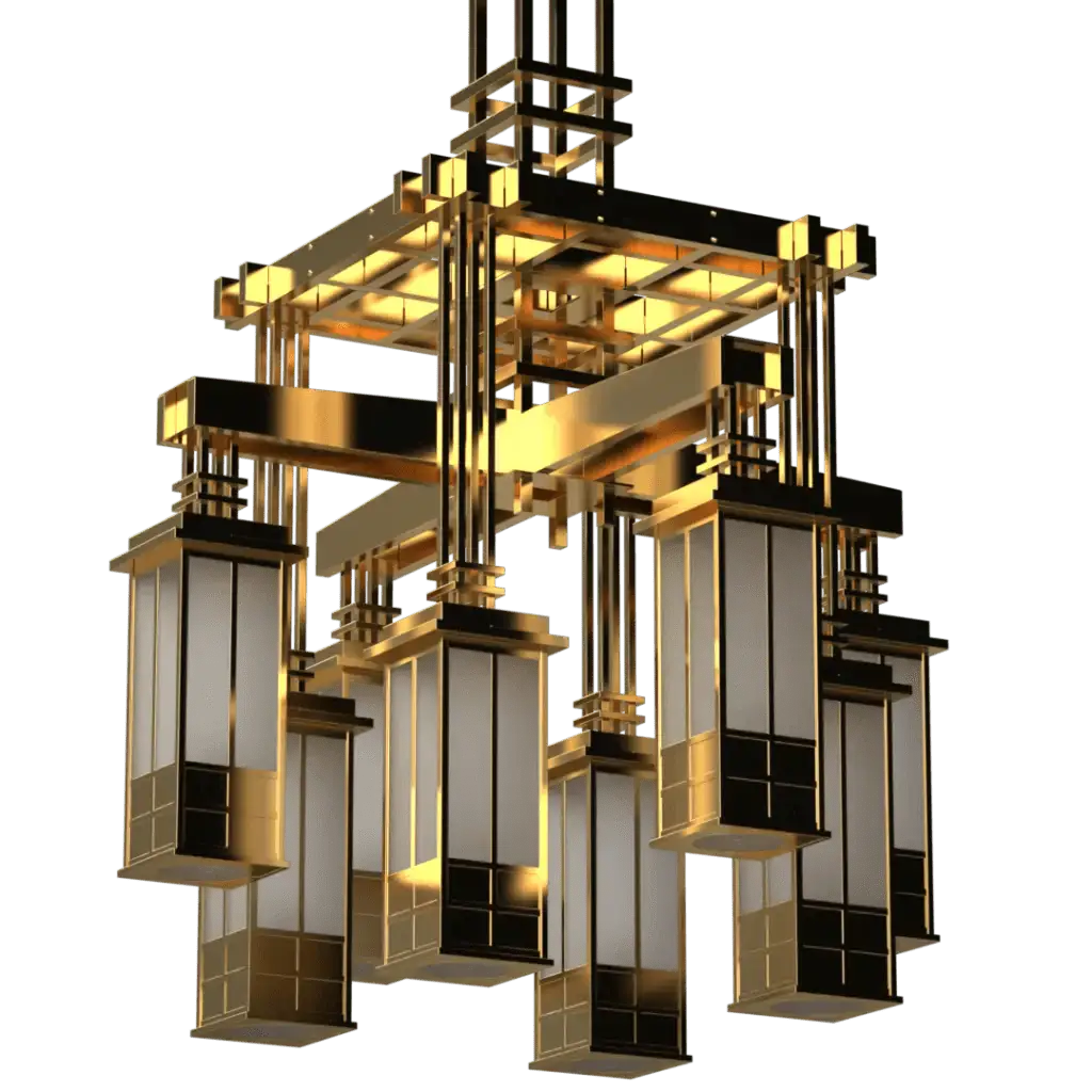 Kennedy Chandelier - Crenshaw Lighting - Pendant