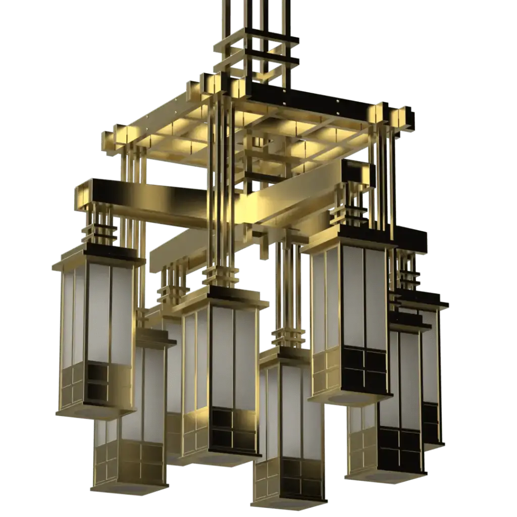 Kennedy Chandelier - Crenshaw Lighting - Pendant