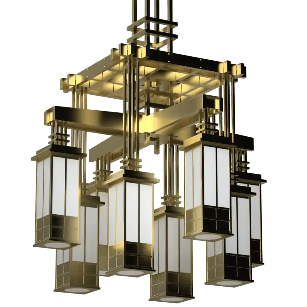 Kennedy Chandelier - Crenshaw Lighting - Pendant