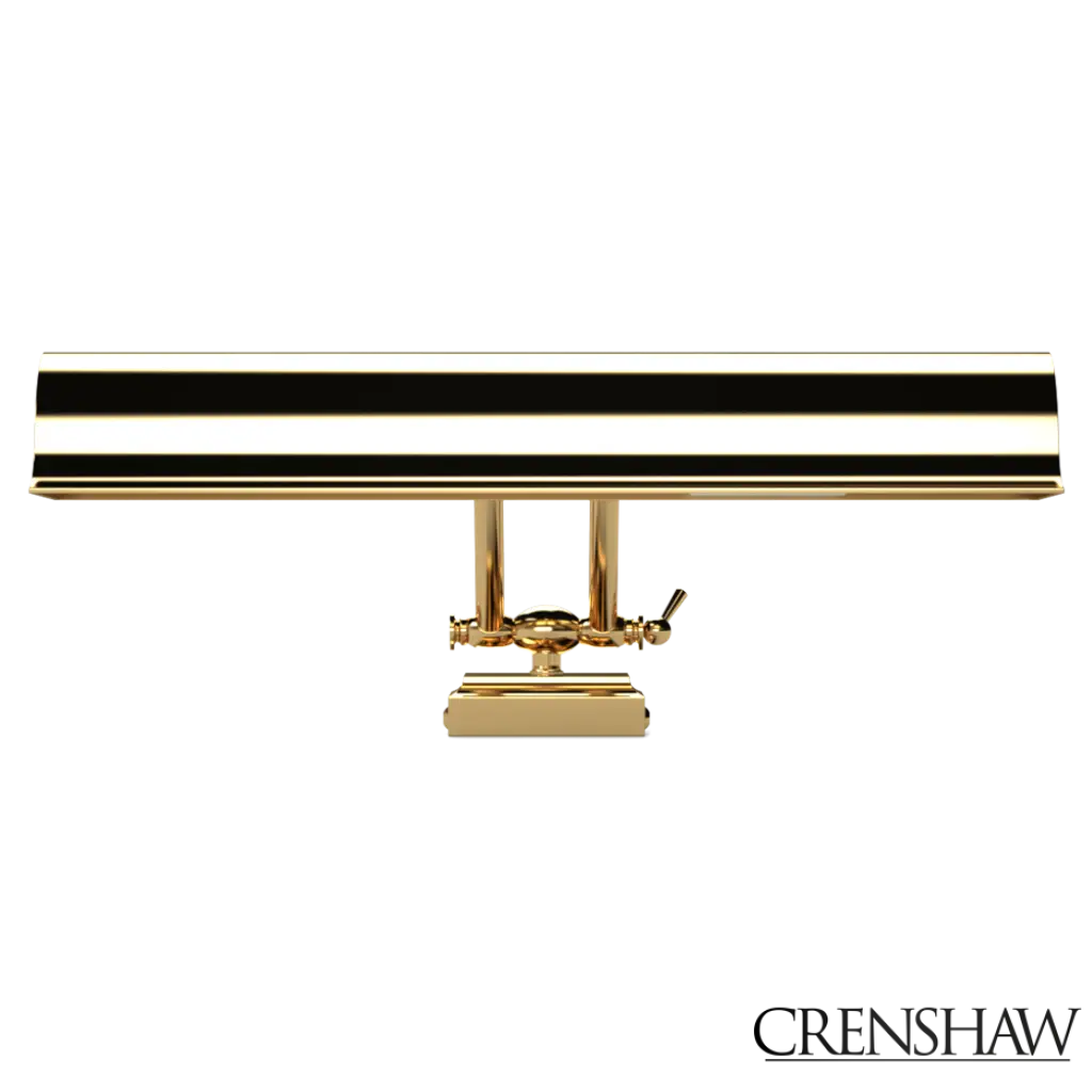 Decorative wall sconce with black and gold design on a white background