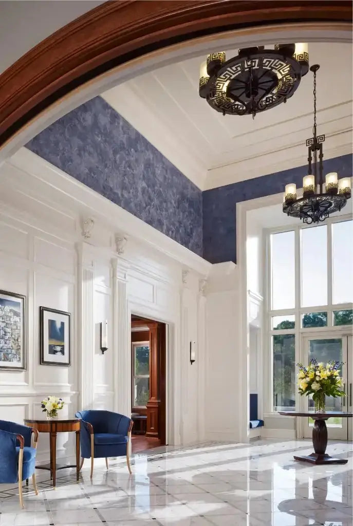 Meander Chandelier - Crenshaw Lighting - Statement