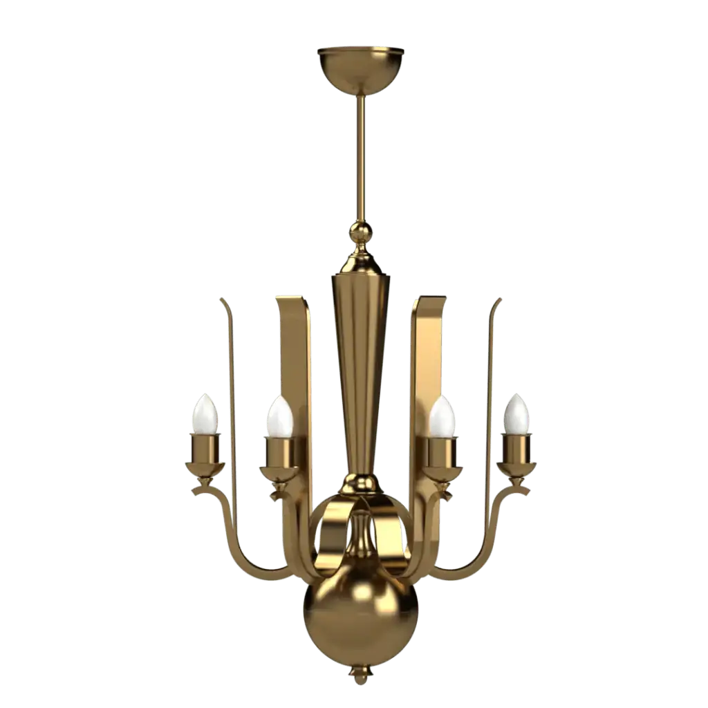 Pinnacle Chandelier - Crenshaw Lighting - Statement