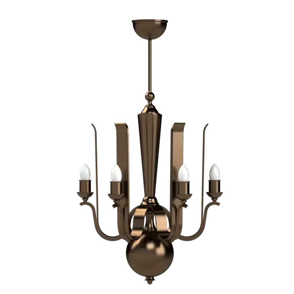 Pinnacle Chandelier - Crenshaw Lighting - Statement
