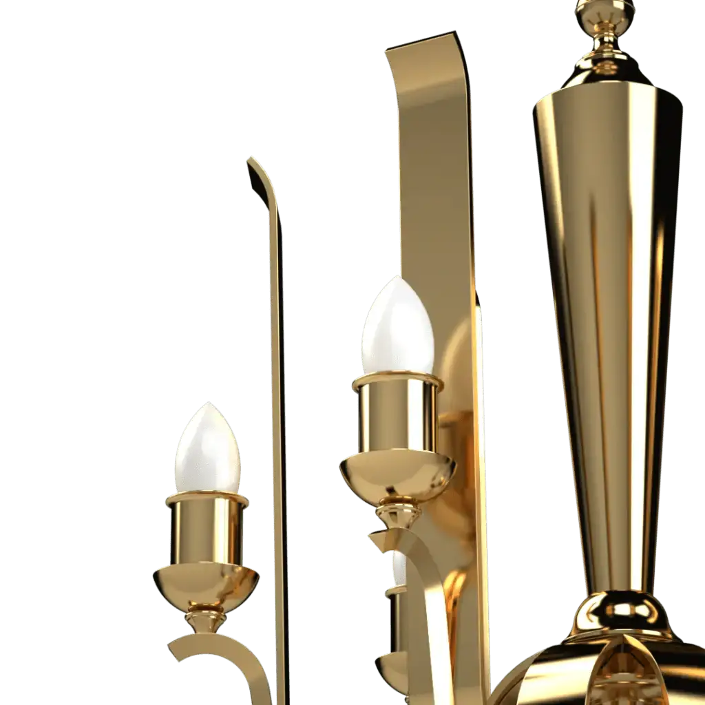 Pinnacle Chandelier - Crenshaw Lighting - Statement