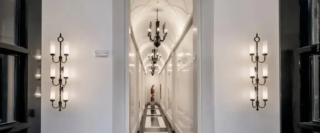 Pinnacle Chandelier - Crenshaw Lighting - Statement