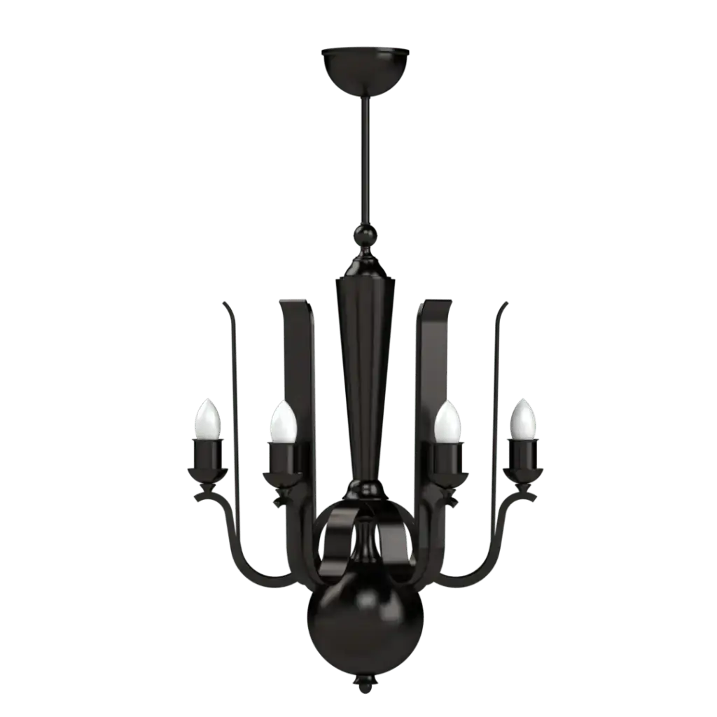 Pinnacle Chandelier - Crenshaw Lighting - Statement