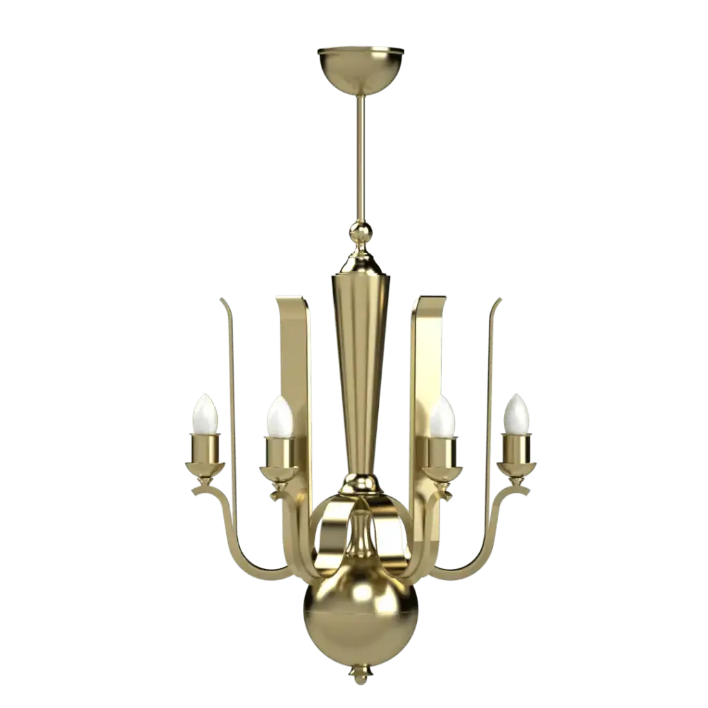 Pinnacle Chandelier - Crenshaw Lighting - Statement