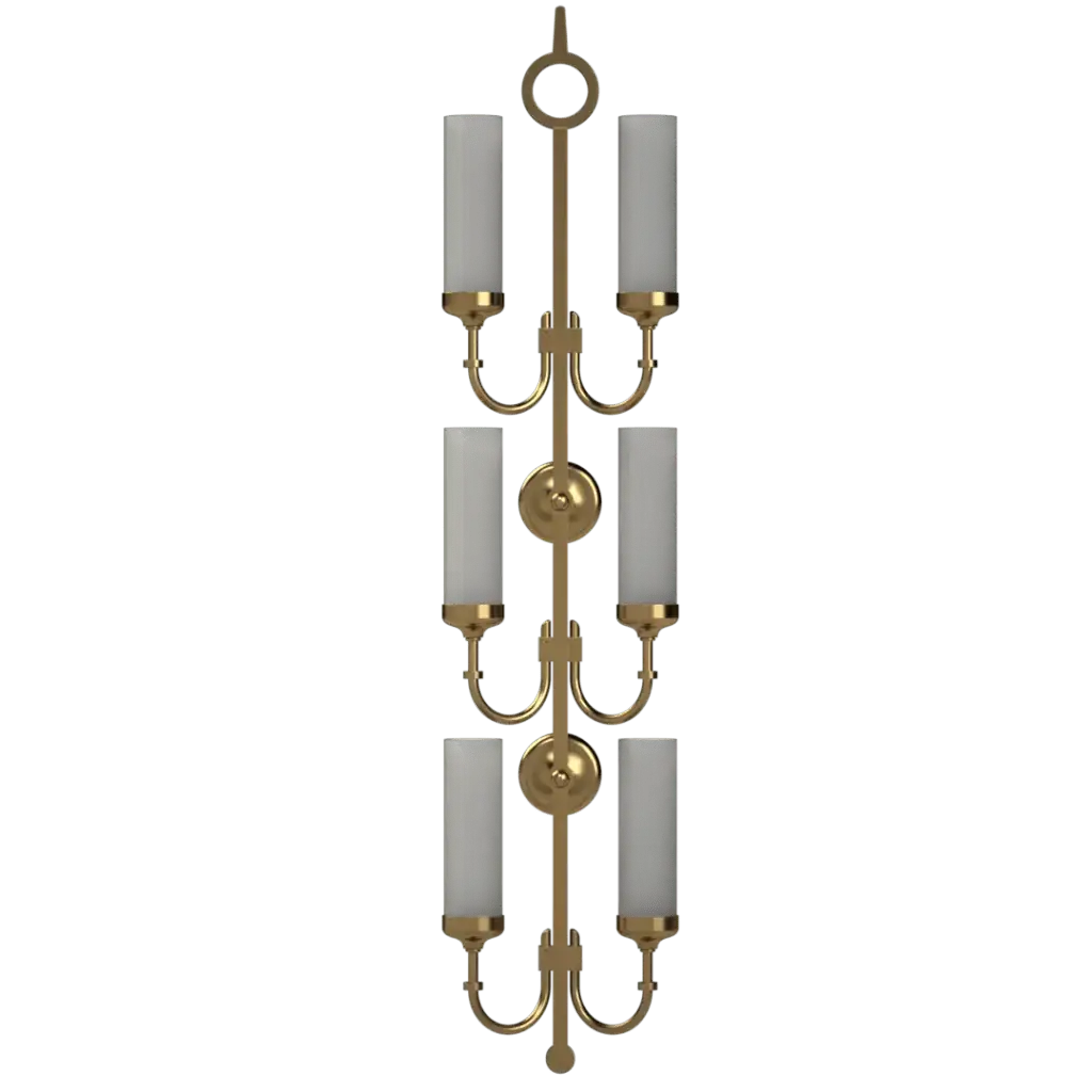 Pinnacle Delux Sconce - Crenshaw Lighting - Sconce