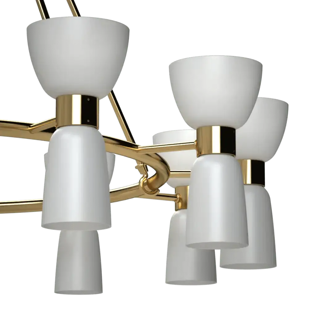 St. Michael's Chandelier - Crenshaw Lighting - Statement