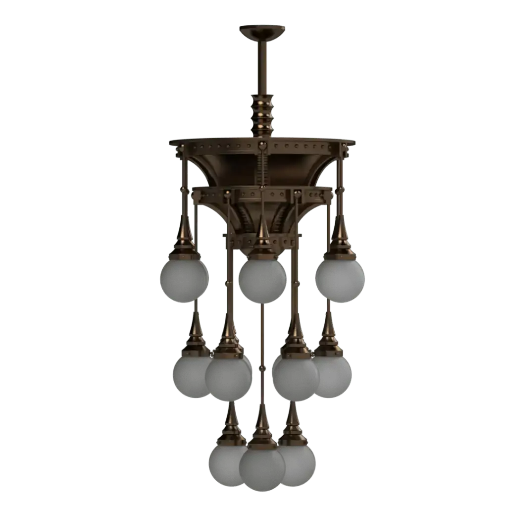 Symphonia Chandelier - Crenshaw Lighting - Statement