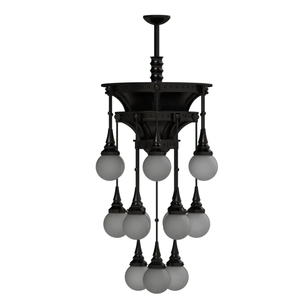 Symphonia Chandelier - Crenshaw Lighting - Statement