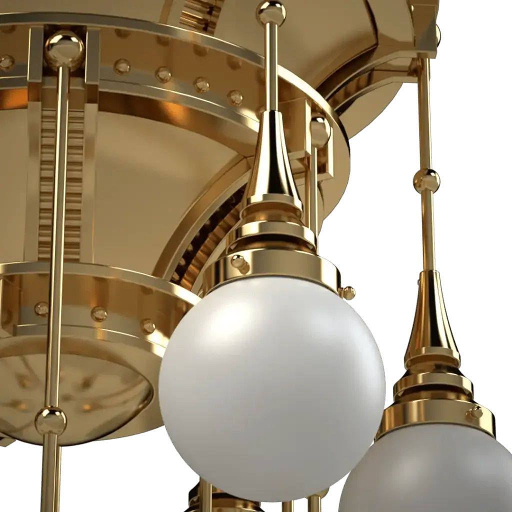 Symphonia Chandelier - Crenshaw Lighting - Statement