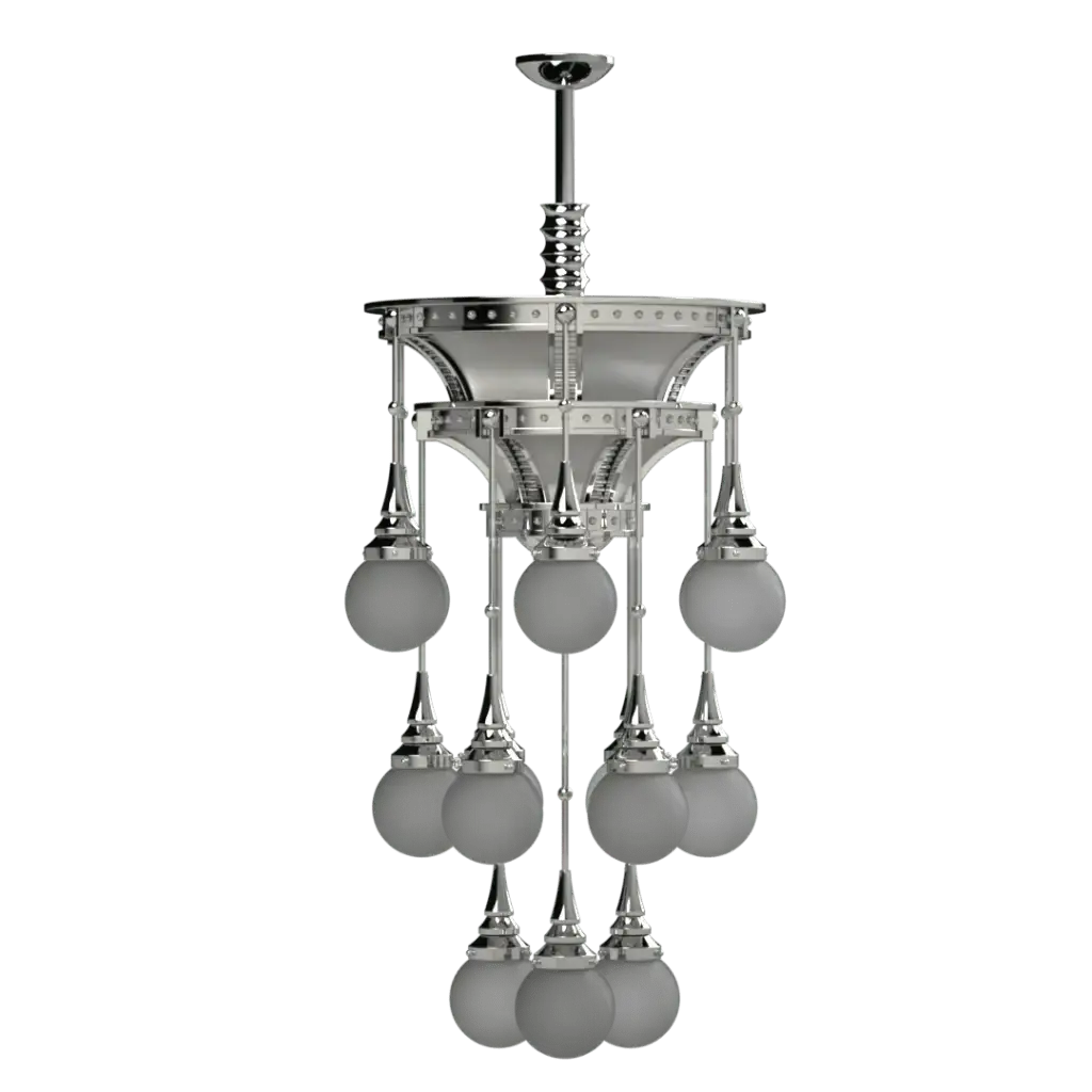 Symphonia Chandelier - Crenshaw Lighting - Statement