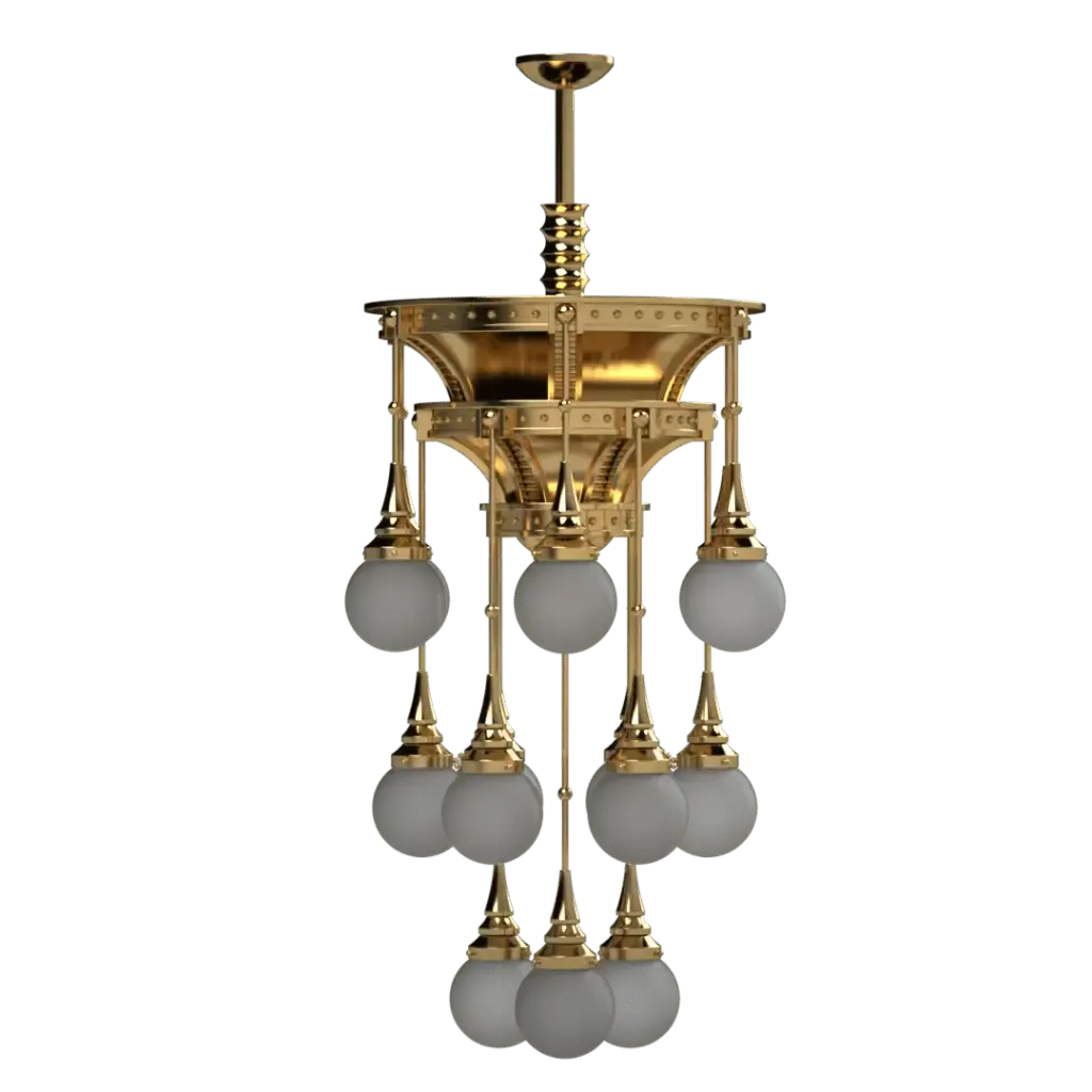 Symphonia Chandelier - Crenshaw Lighting - Statement