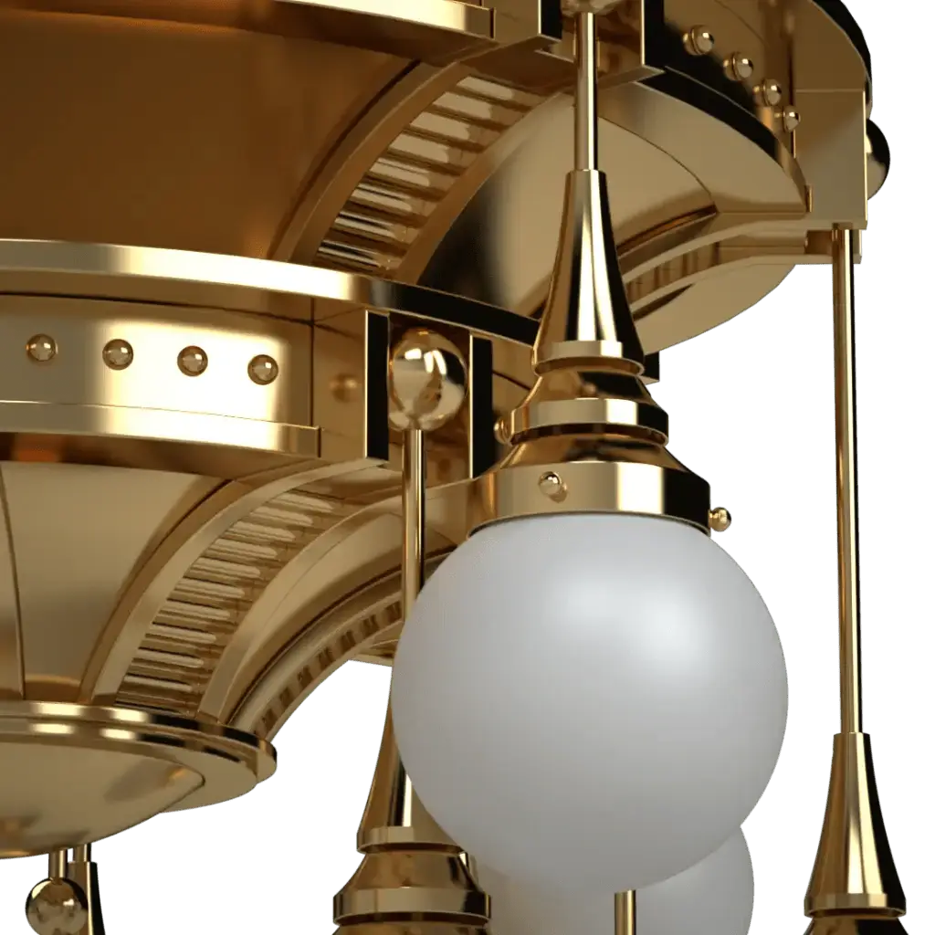 Symphonia Delux Chandelier - Crenshaw Lighting - Statement