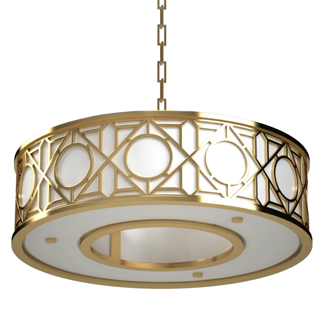 Discover the Timeless Hampton Roads Drum Pendant Light
