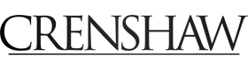 Crenshaw logo in black text on a white background