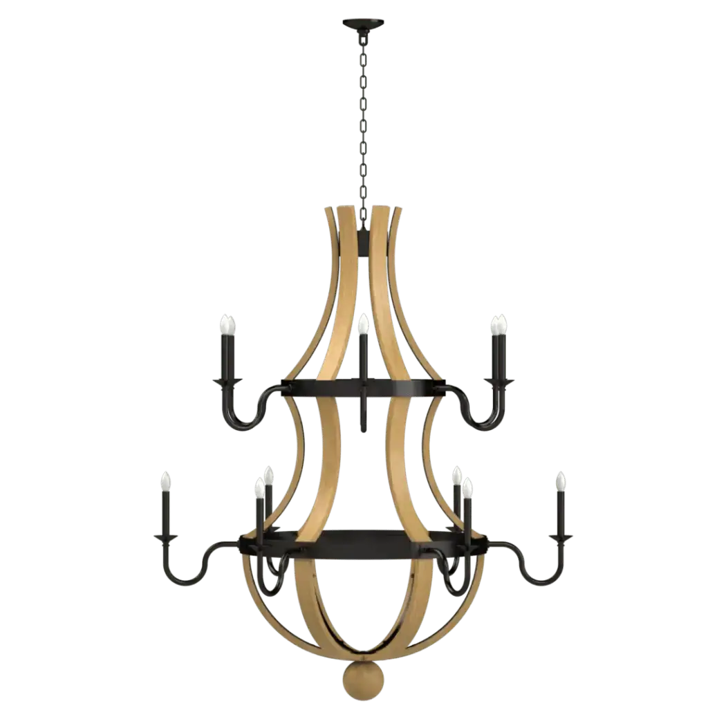 Alehouse Chandelier - Crenshaw Lighting - Pendant