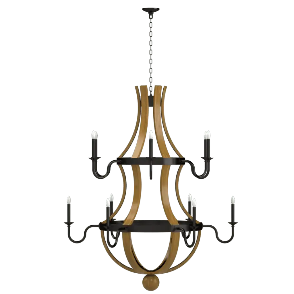 Alehouse Chandelier - Crenshaw Lighting - Pendant