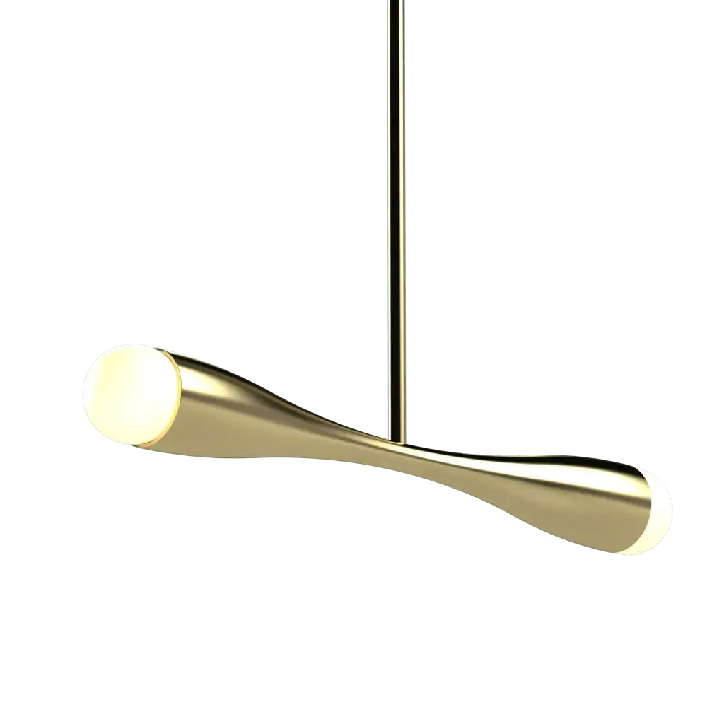 Arc Linear Pendant - Crenshaw Lighting - Pendant