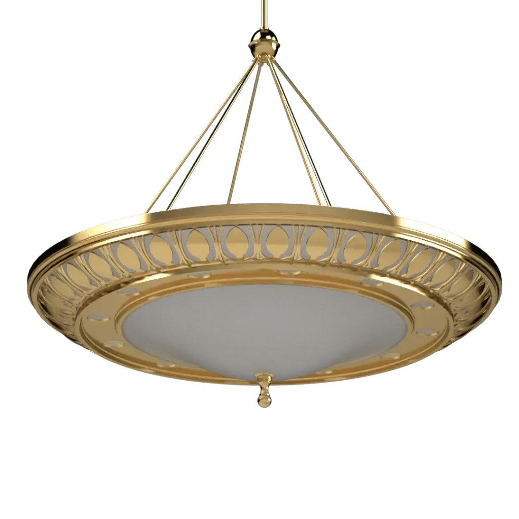 Avenida Grande Pendant - Crenshaw Lighting - Pendant