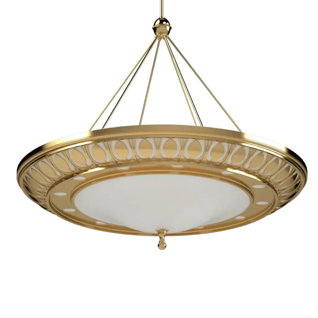 Avenida Grande Pendant - Crenshaw Lighting - Pendant