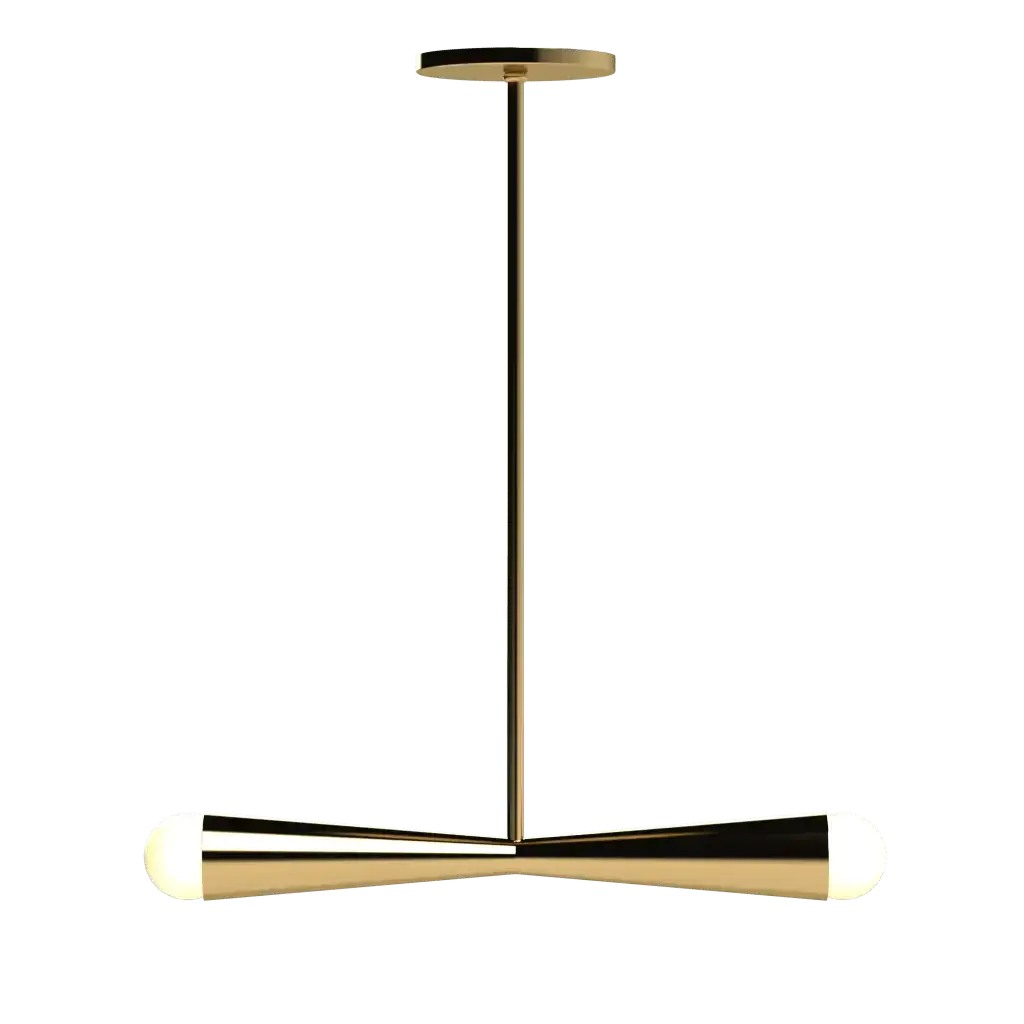 Axis Linear Pendant - Crenshaw Lighting - Pendant
