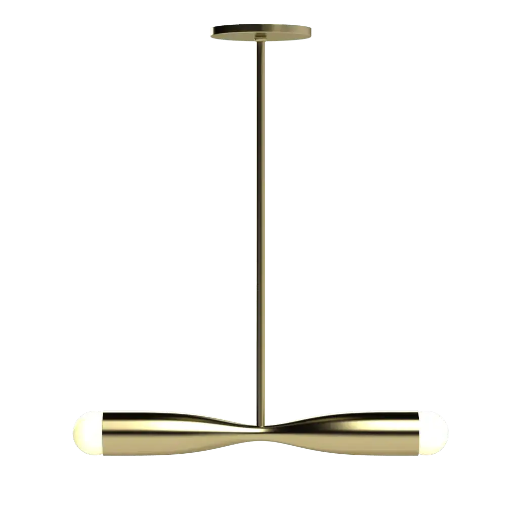 Bow Linear Pendant - Crenshaw Lighting - Pendant