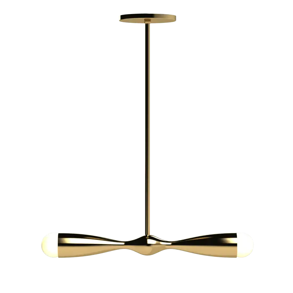 Camber Linear Pendant - Crenshaw Lighting - Pendant